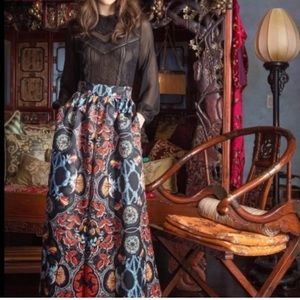 Alice & Olivia High Waisted Wide Leg Pants